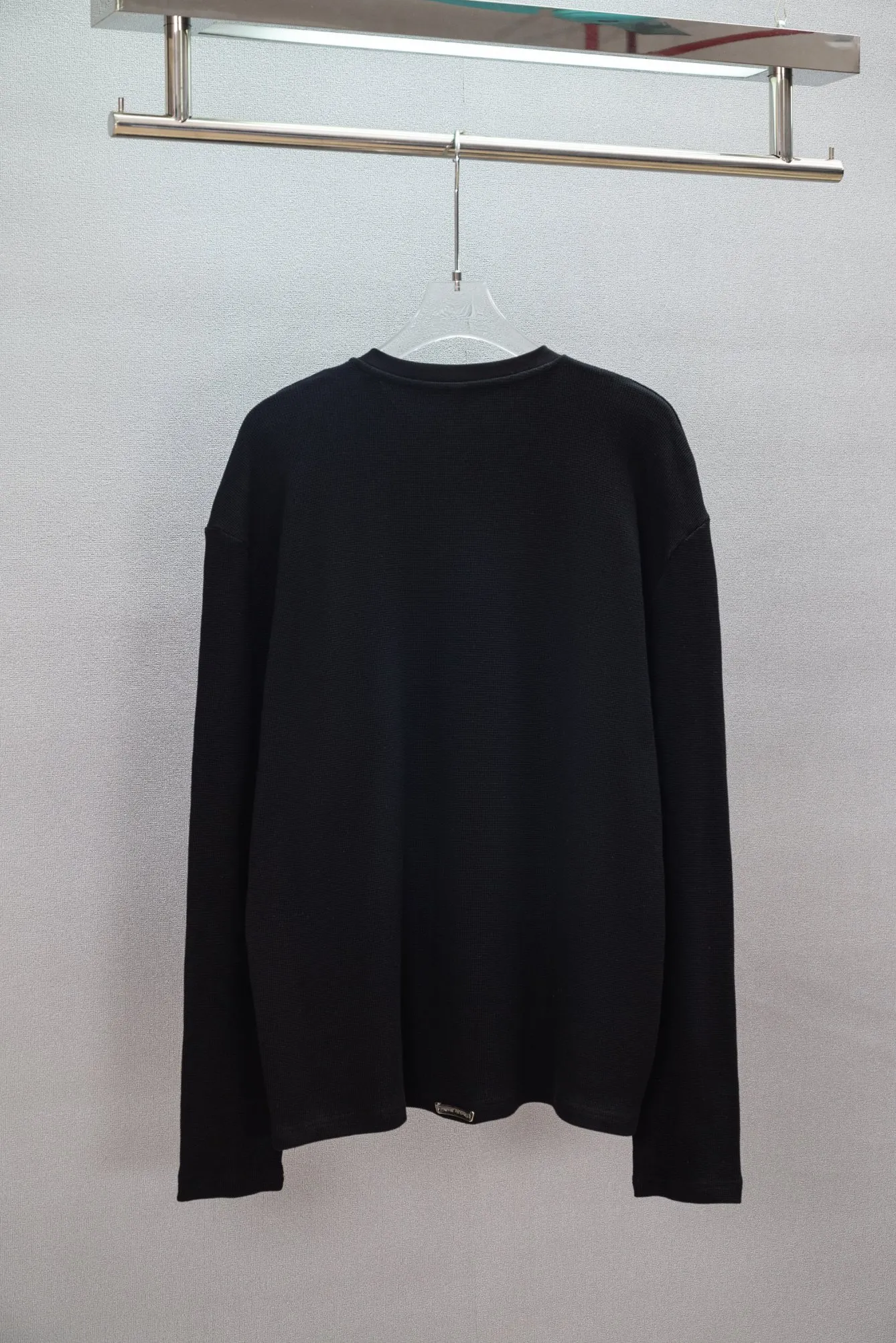 :(G 006) Chrome Hearts/ 【 】Black /Gray 。 【In Stock】S M L （ ） Gray Gray logo Logo Retro Chrome Hearts ，